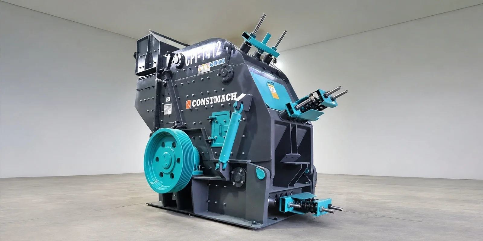CPI - 1620 | Primary Impact Crusher