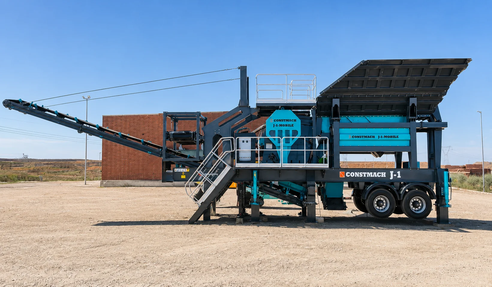 J-2 | Mobile Recycling Plant