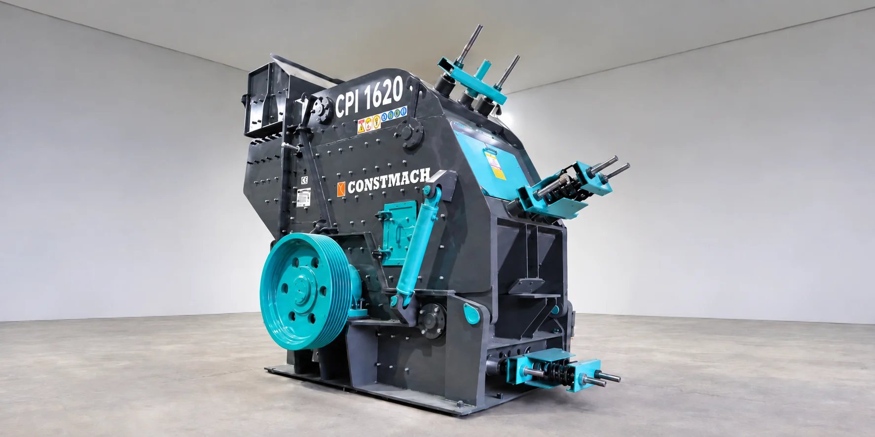 CPI - 1620 | Kruszarka udarowa wstępna