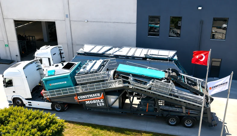 Another CONSTMACH Mobile 120 Begins Its Journey to Romania