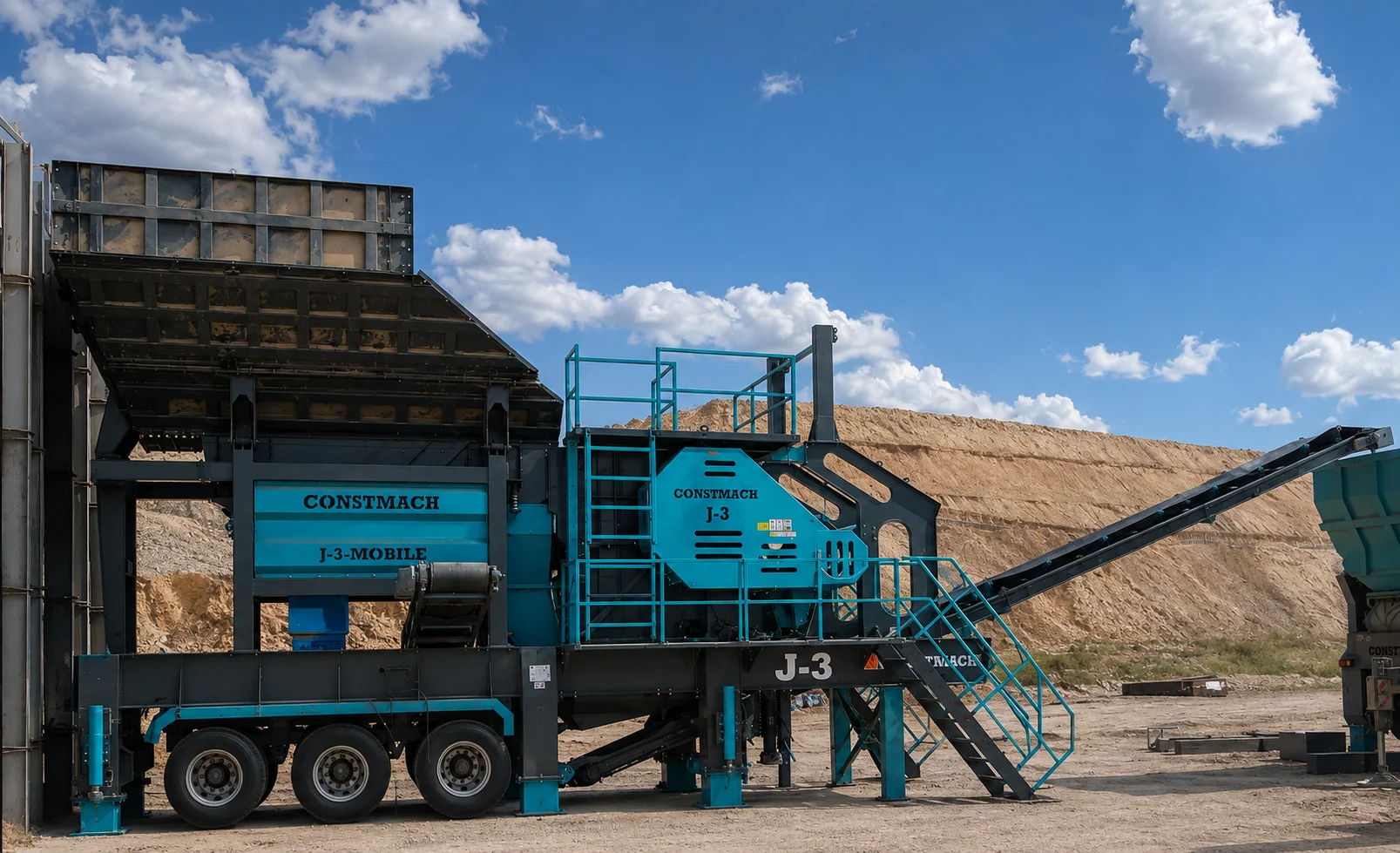 J-3 | Mobile Recycling Plant