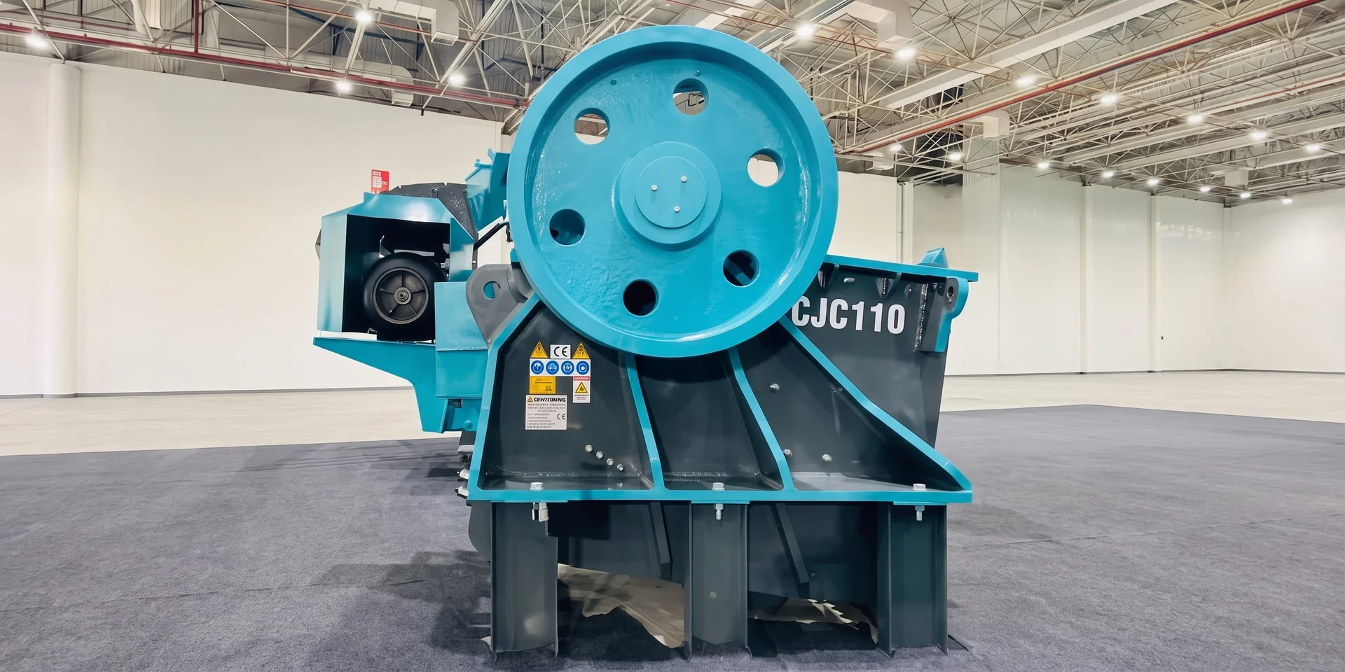 CJC-110 | Jaw Crusher