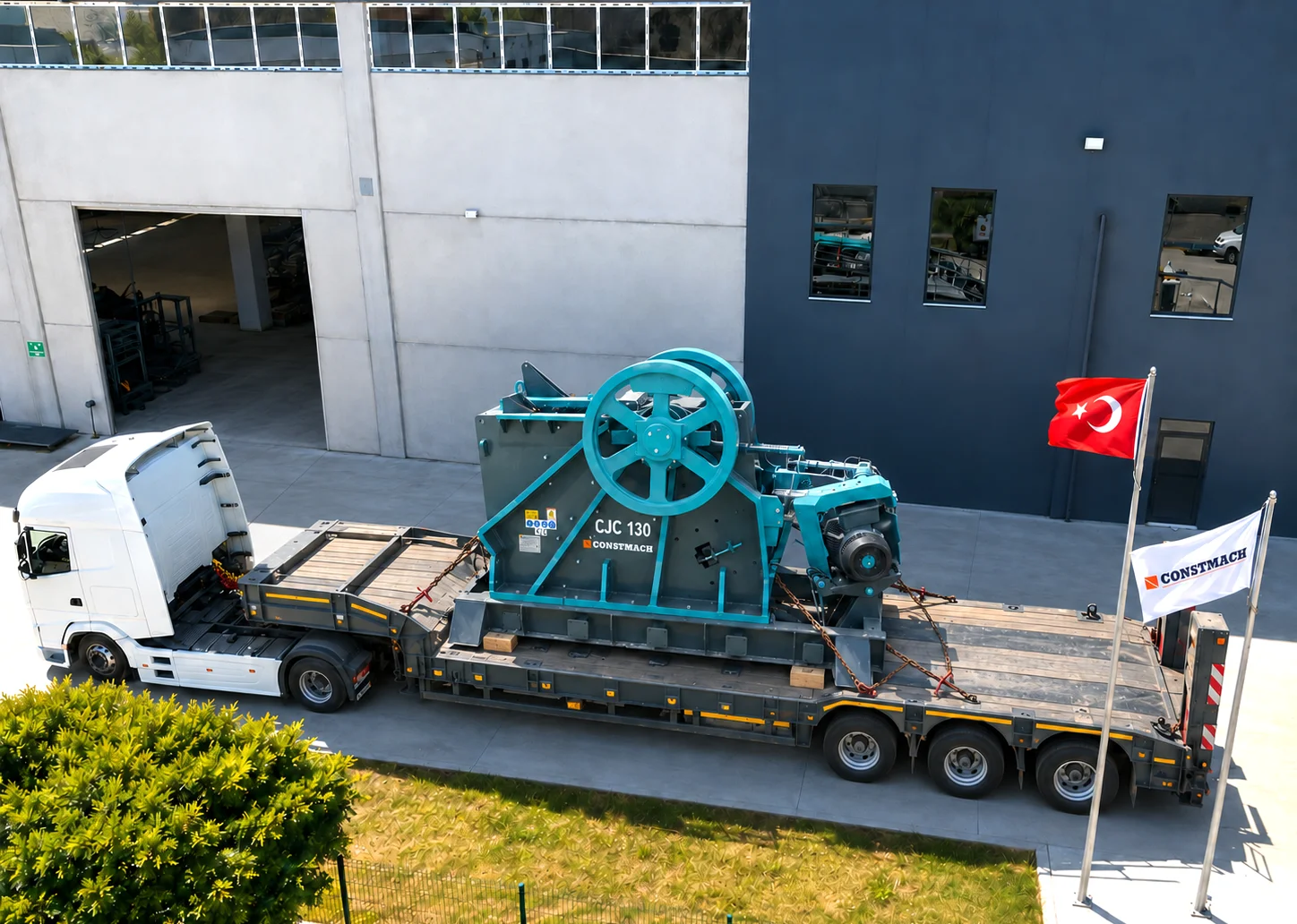 cjc 140 jaw crusher