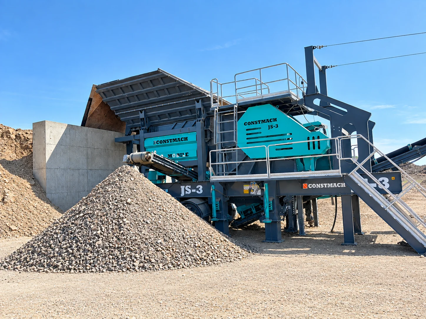 J-3 | Mobile Recycling Plant