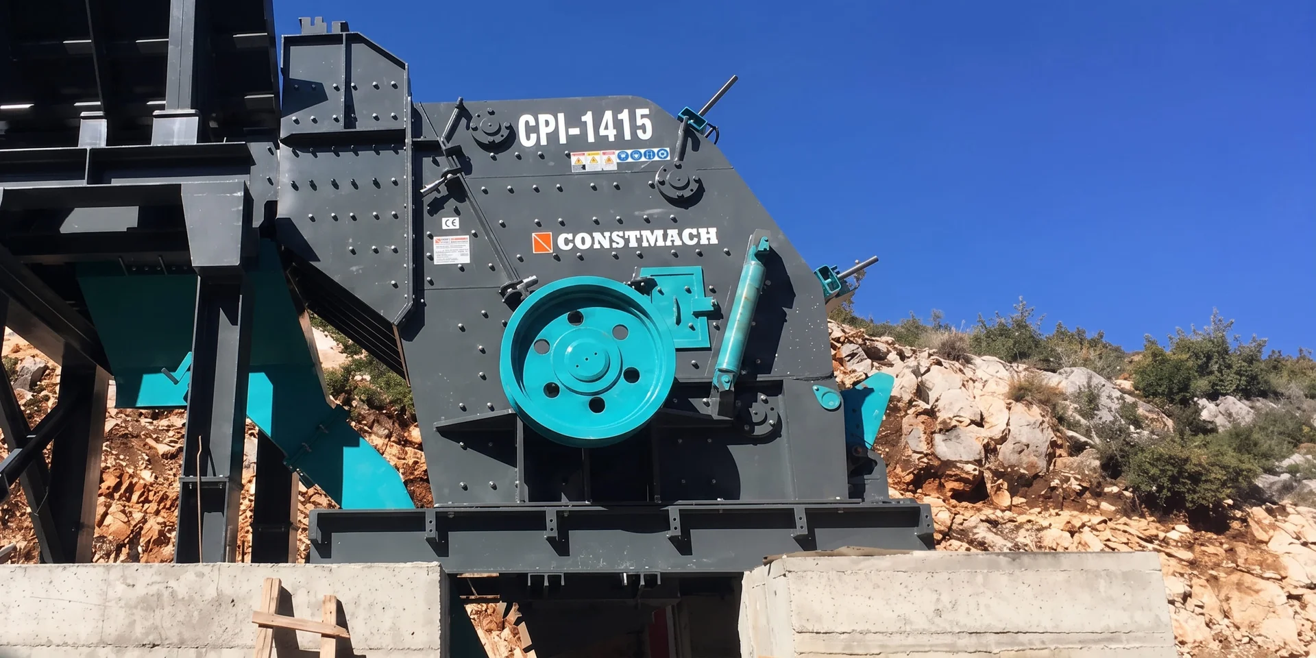 CPI - 1415 | Primary Impact Crusher