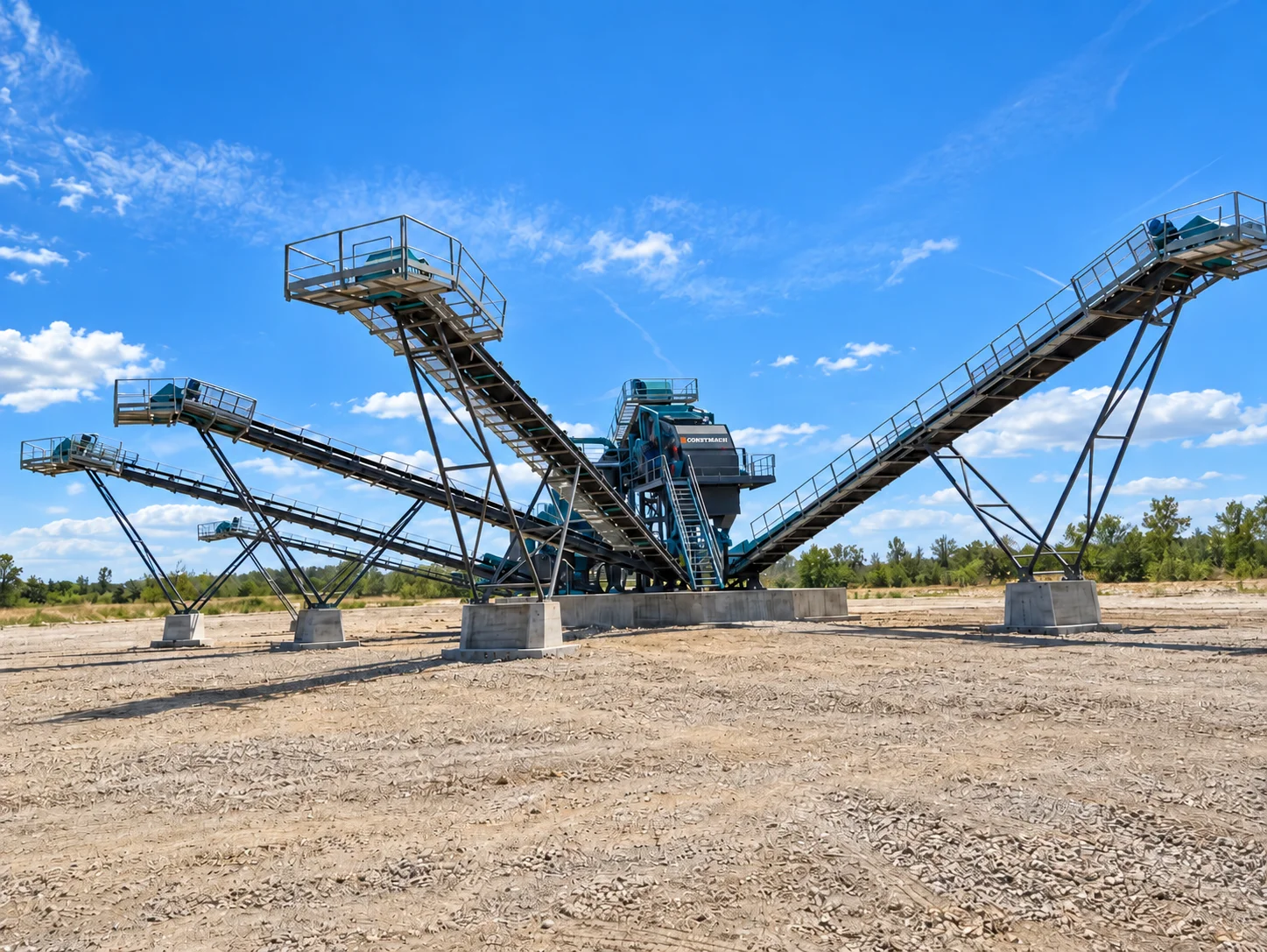 New Screening & Washing Plant Ready for Operation in Serbia
