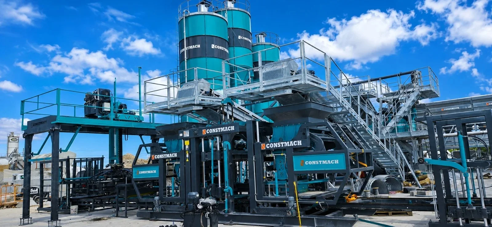 BS-36 | Concrete Block Making Machine