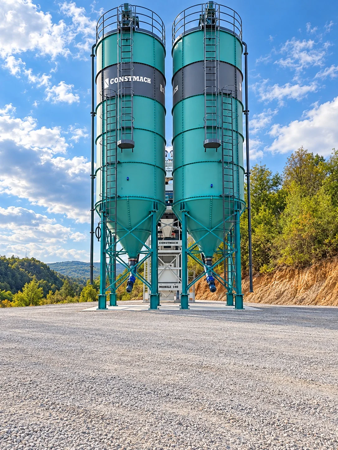 mobile 100 silo croatia
