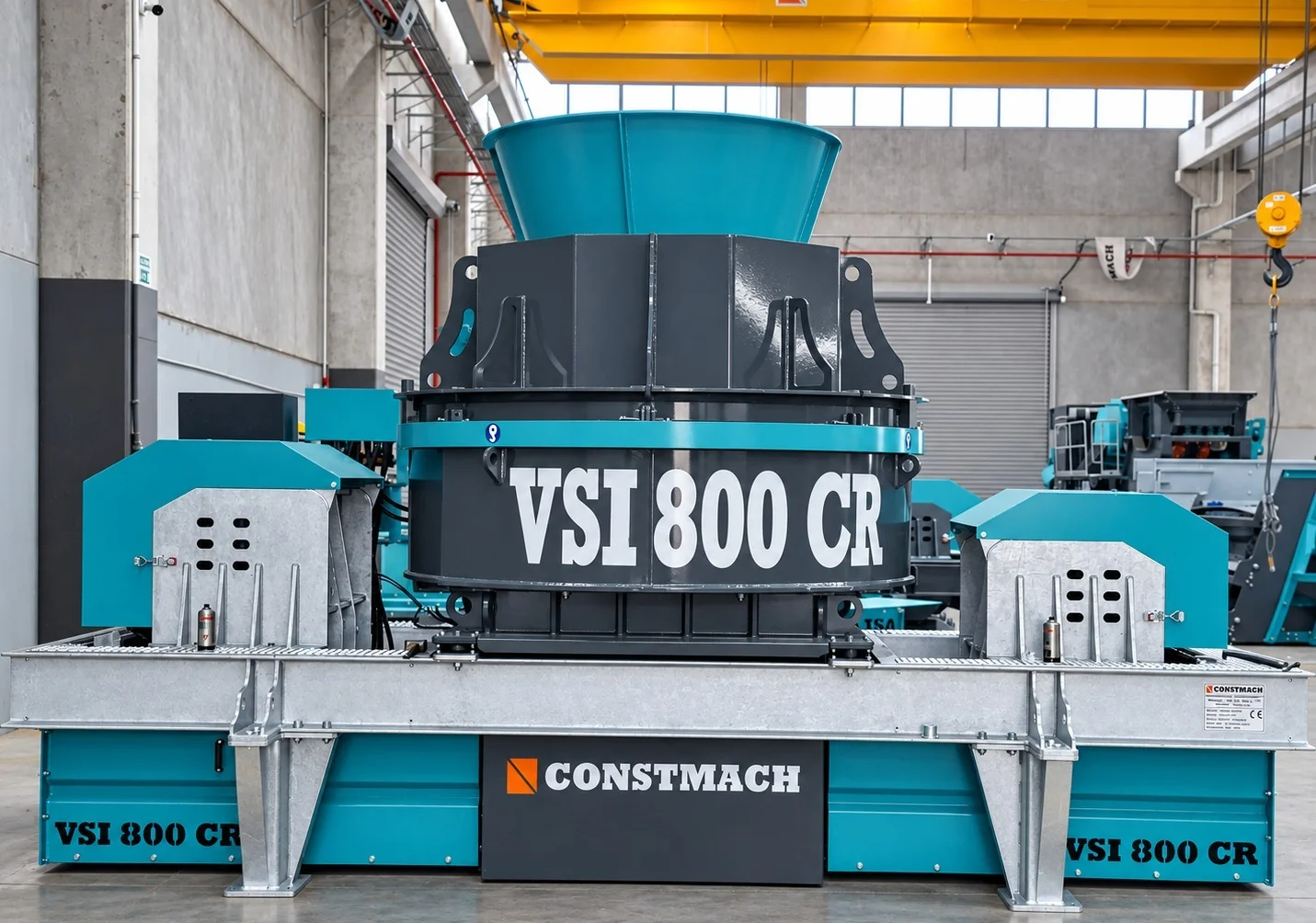 VSI-800-CR | Drobilica sa vertikalnom udarnom osovinom