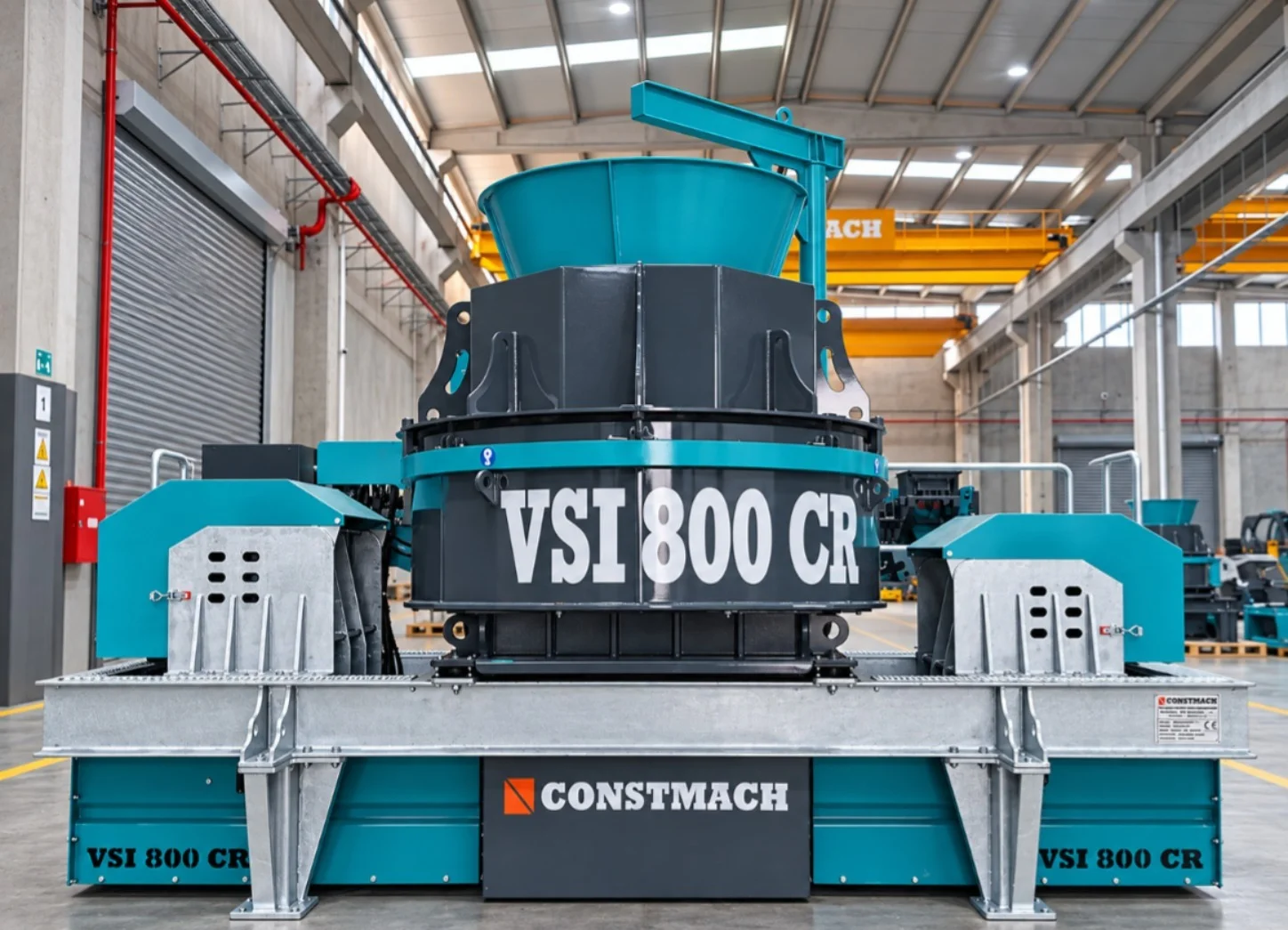 VSI-800-CR | Concasseur à Percussion à Arbre Vertical