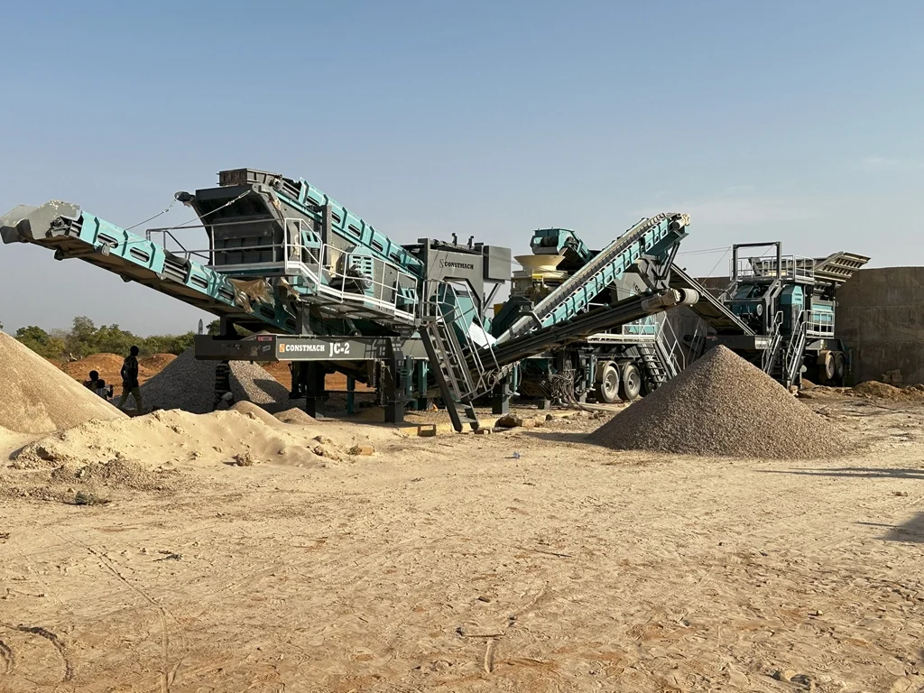 Burkina Faso Acquires Advanced JC-2 Mobile Crushing Plant