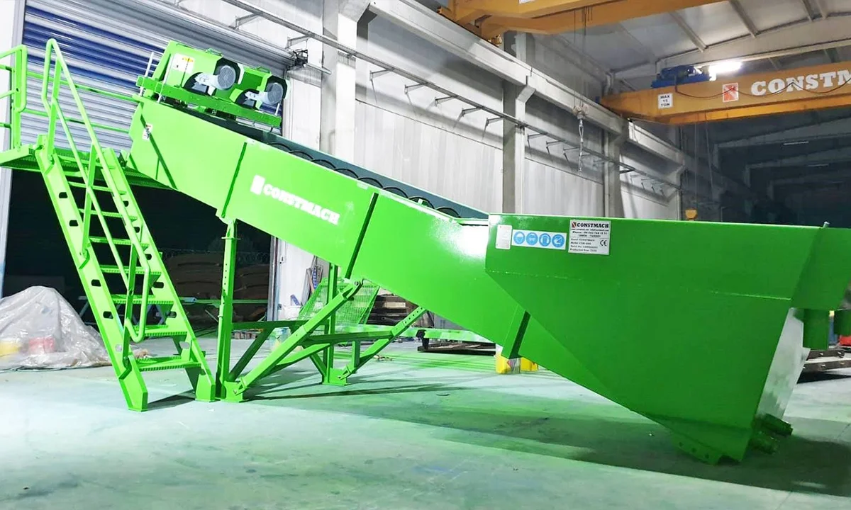 CSW-7575 Sand Washing Screw Shipped to France