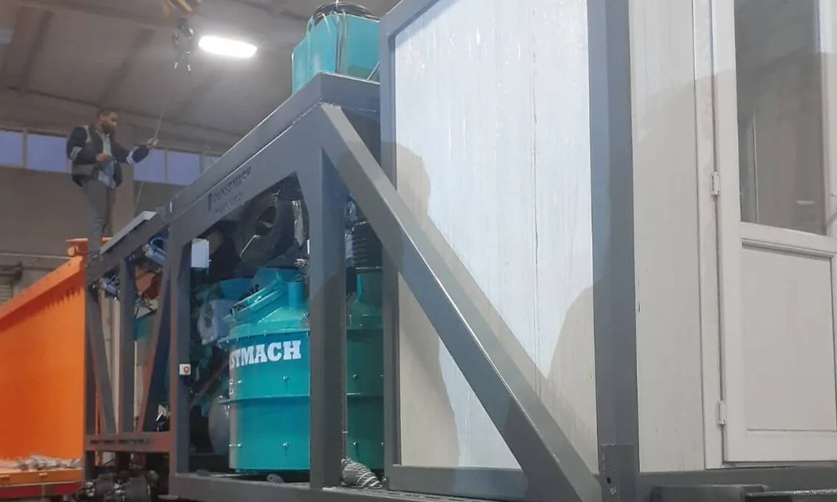 CONSTMACH Mobicom 30 Mobile Concrete Batching Plant Shipped to Burkina Faso