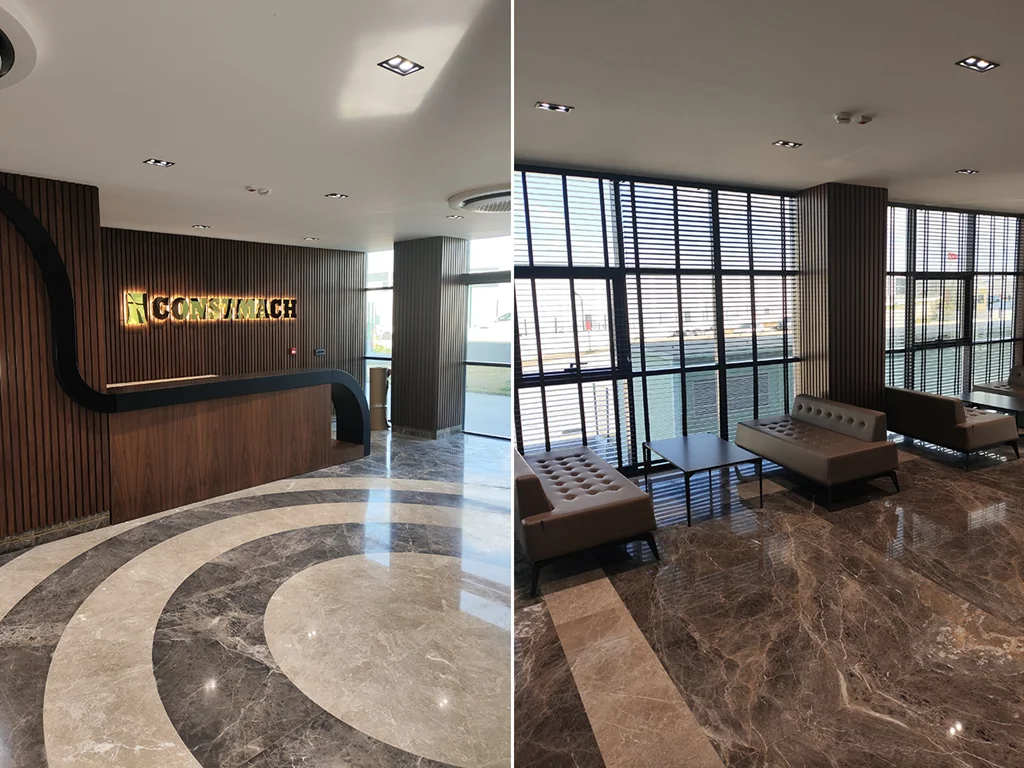 CONSTMACH Completes New Administrative Building at the Arathorn Factory