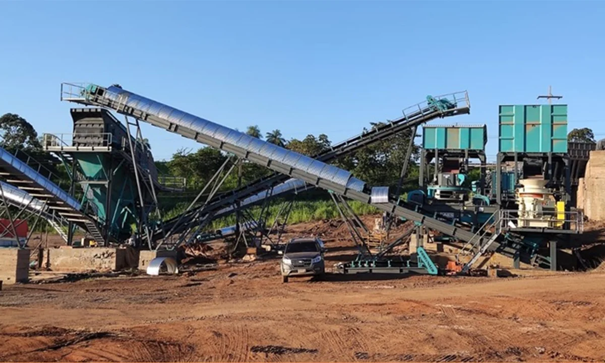 400 tph Stationary Crushing and Screening Plant Commissioned in Paraguay