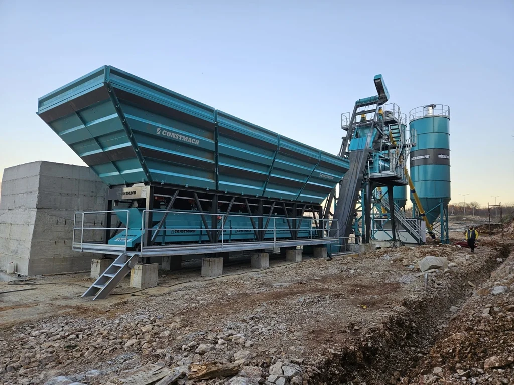 CONSTMACH Compact 120 With Skip System Chosen in Montenegro