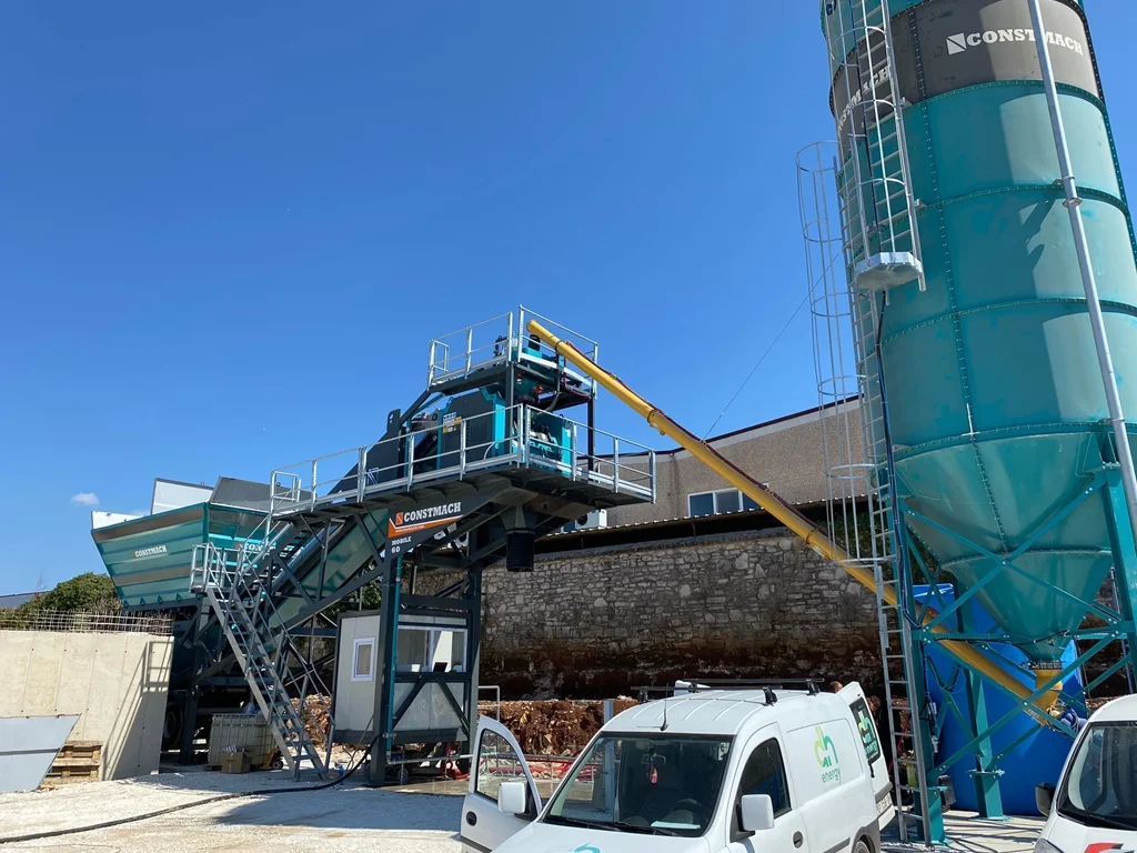 Mobile 60 Arrives in Croatia, Marking a Milestone in Construction Innovation