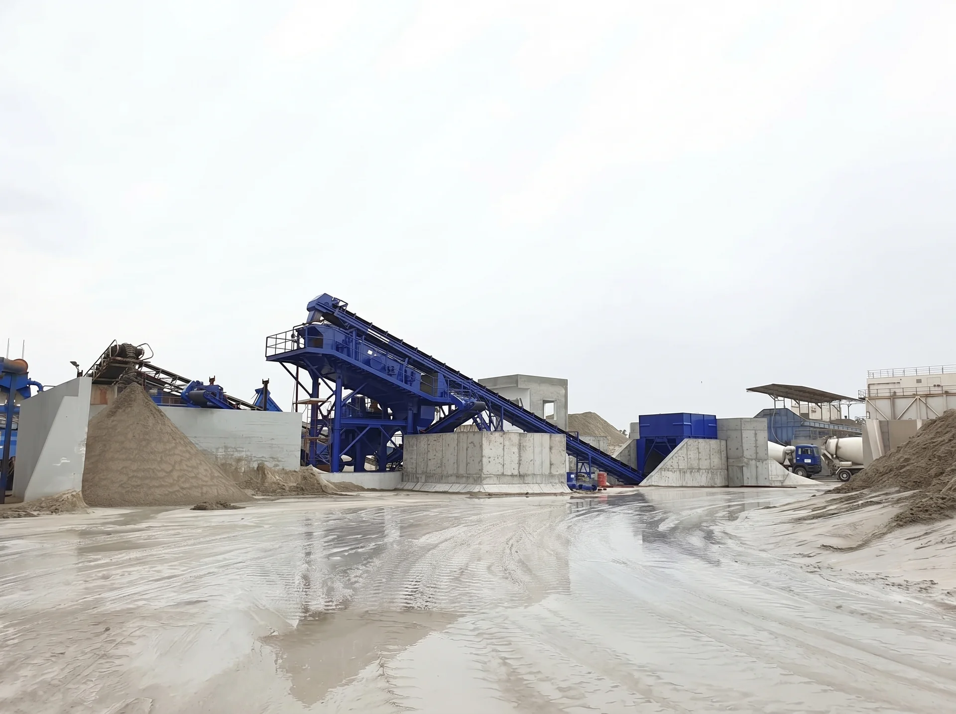 SANDWASCHSCHNECKE MIT HYDROZYKLON — Bahrain Installationsreferenz
