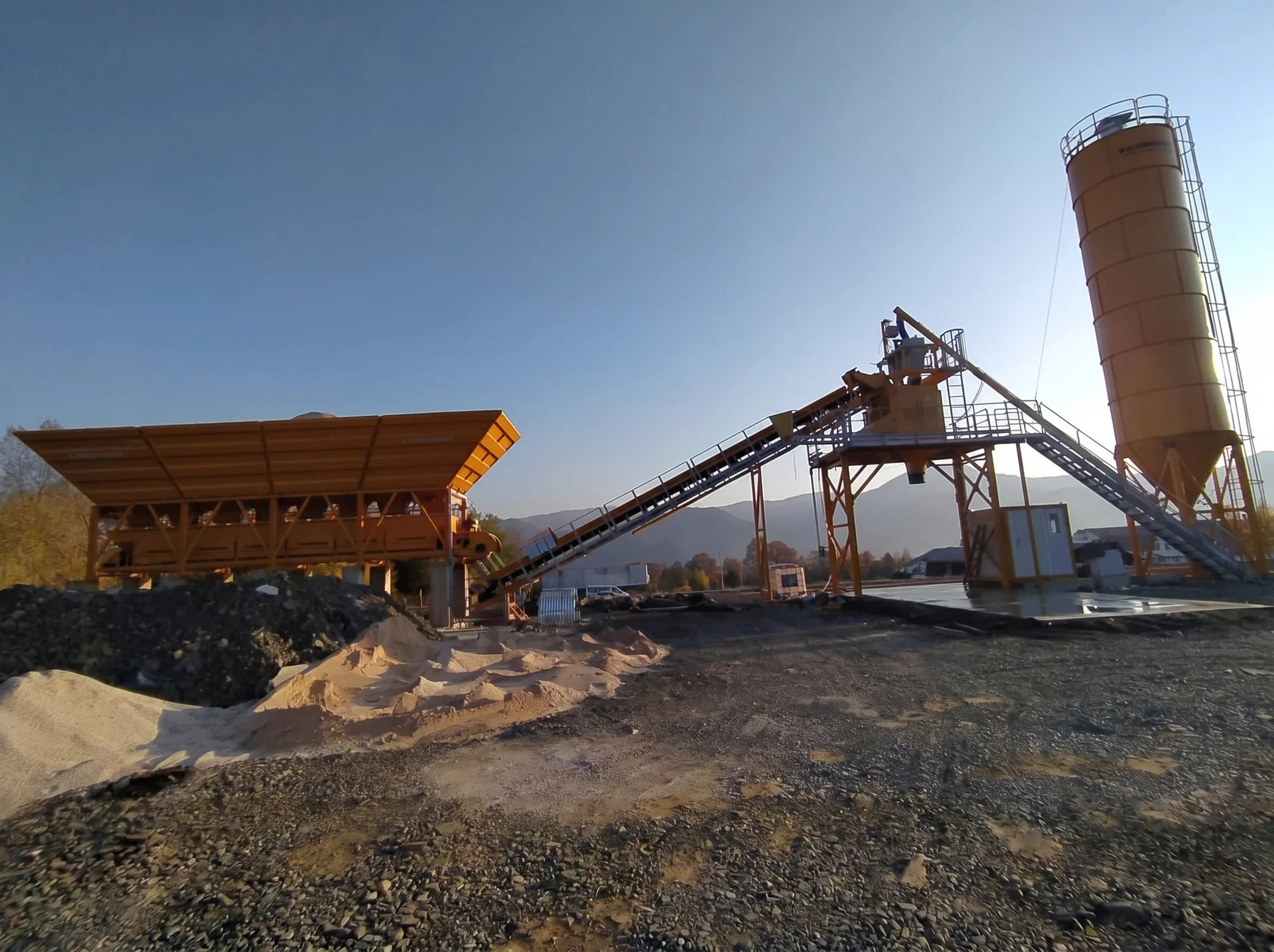 STATIONARY 60 / BETONMISCHANLAGE — Bosnien und Herzegowina Installationsreferenz