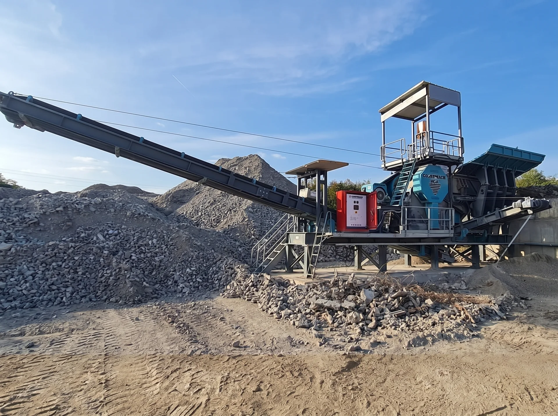 J-2 / MOBILER BACKENBRECHER — Bulgaria Installationsreferenz