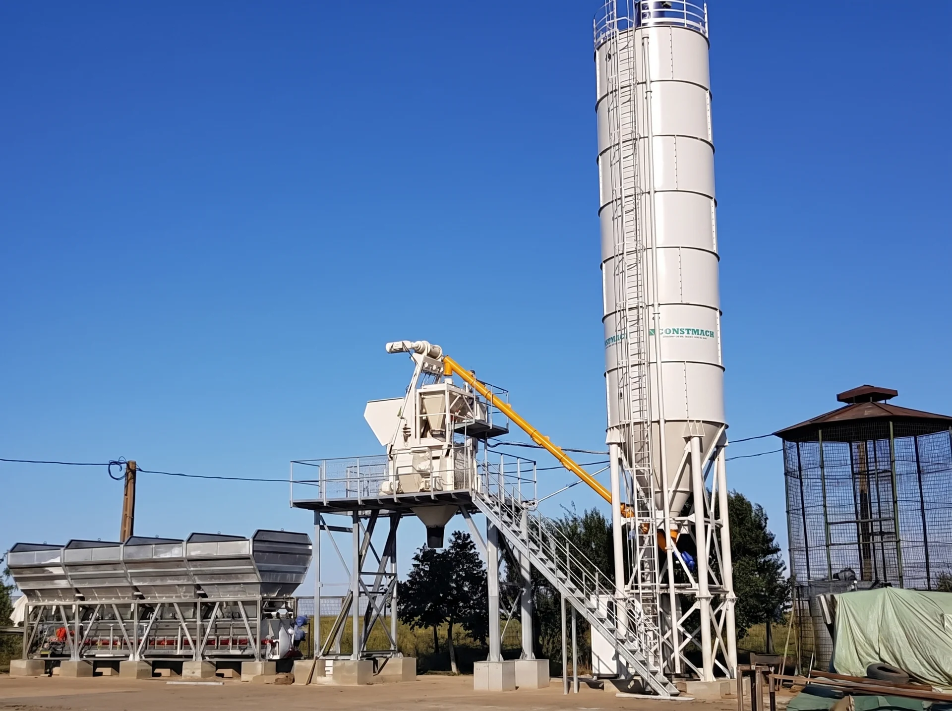 COMPACT 60 / BETONMISCHANLAGE — Rumänien Installationsreferenz