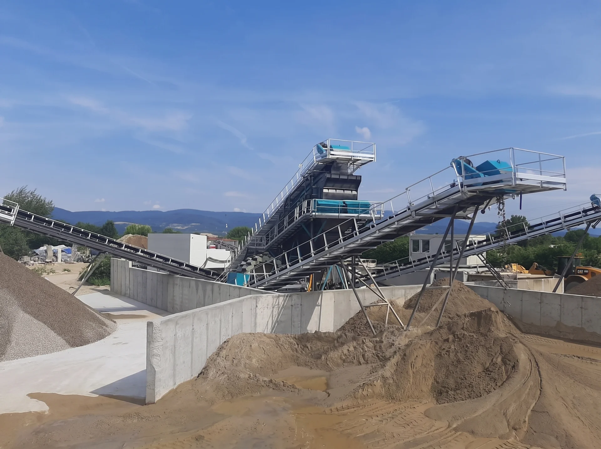 SIEB- UND WASCHANLAGE — Slovakia Installationsreferenz