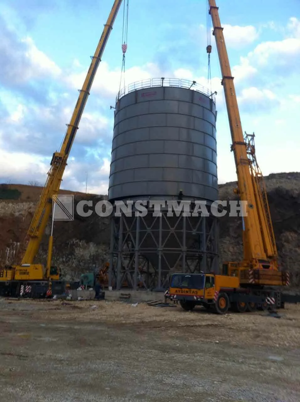  CS-2000 Bolted Cement Silo — image 4