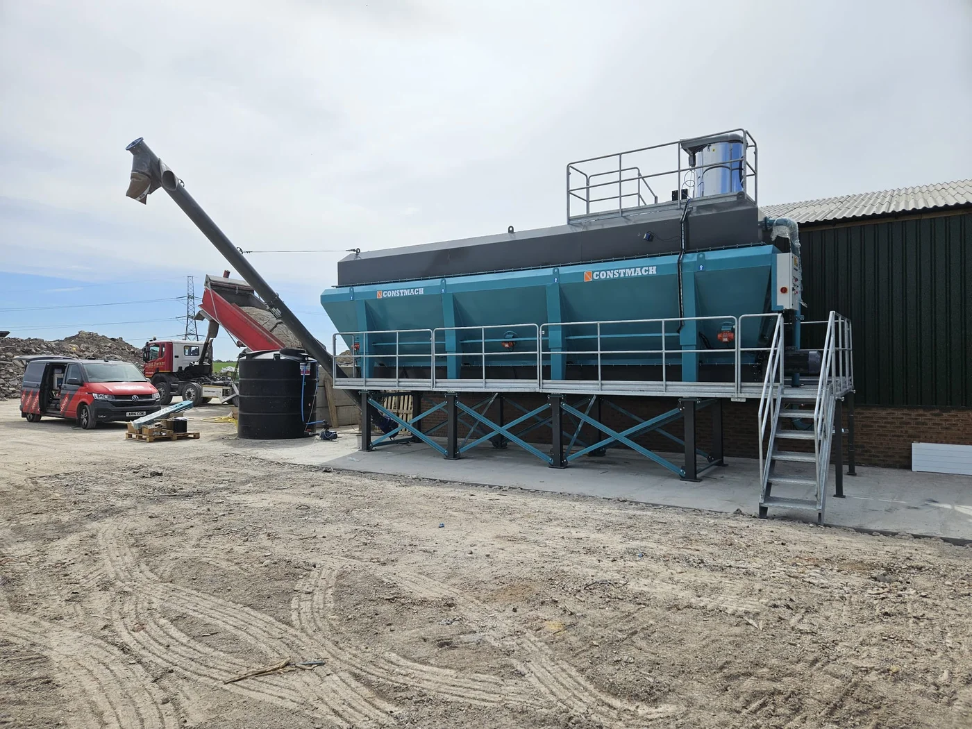 Horizontal Cement Silo — image 3