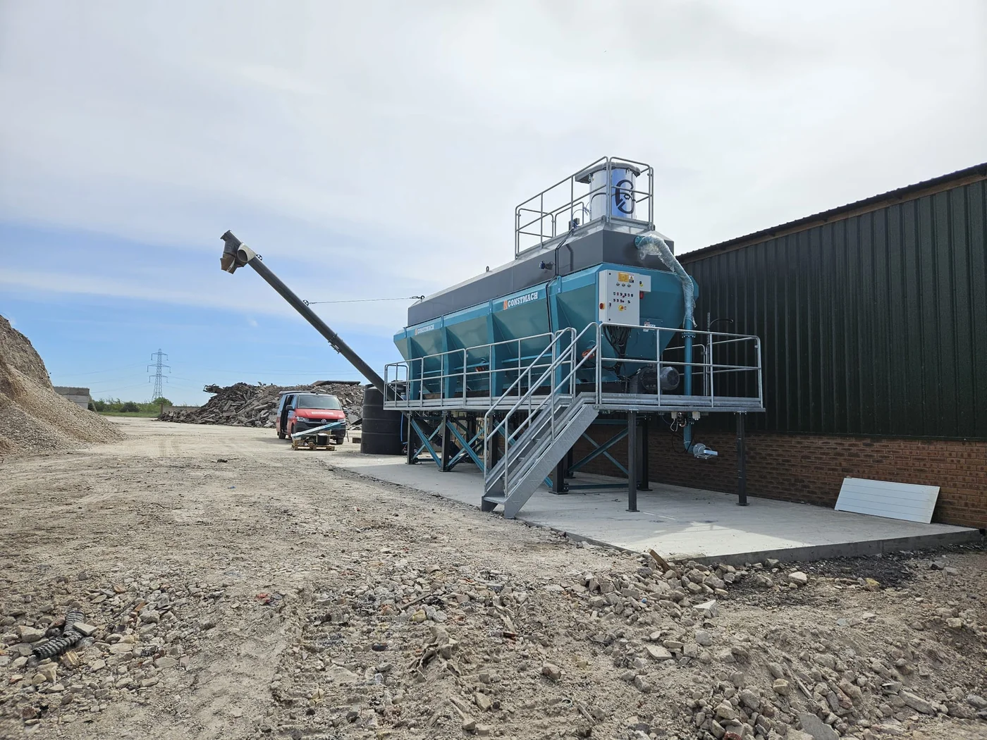 Horizontal Cement Silo — image 6