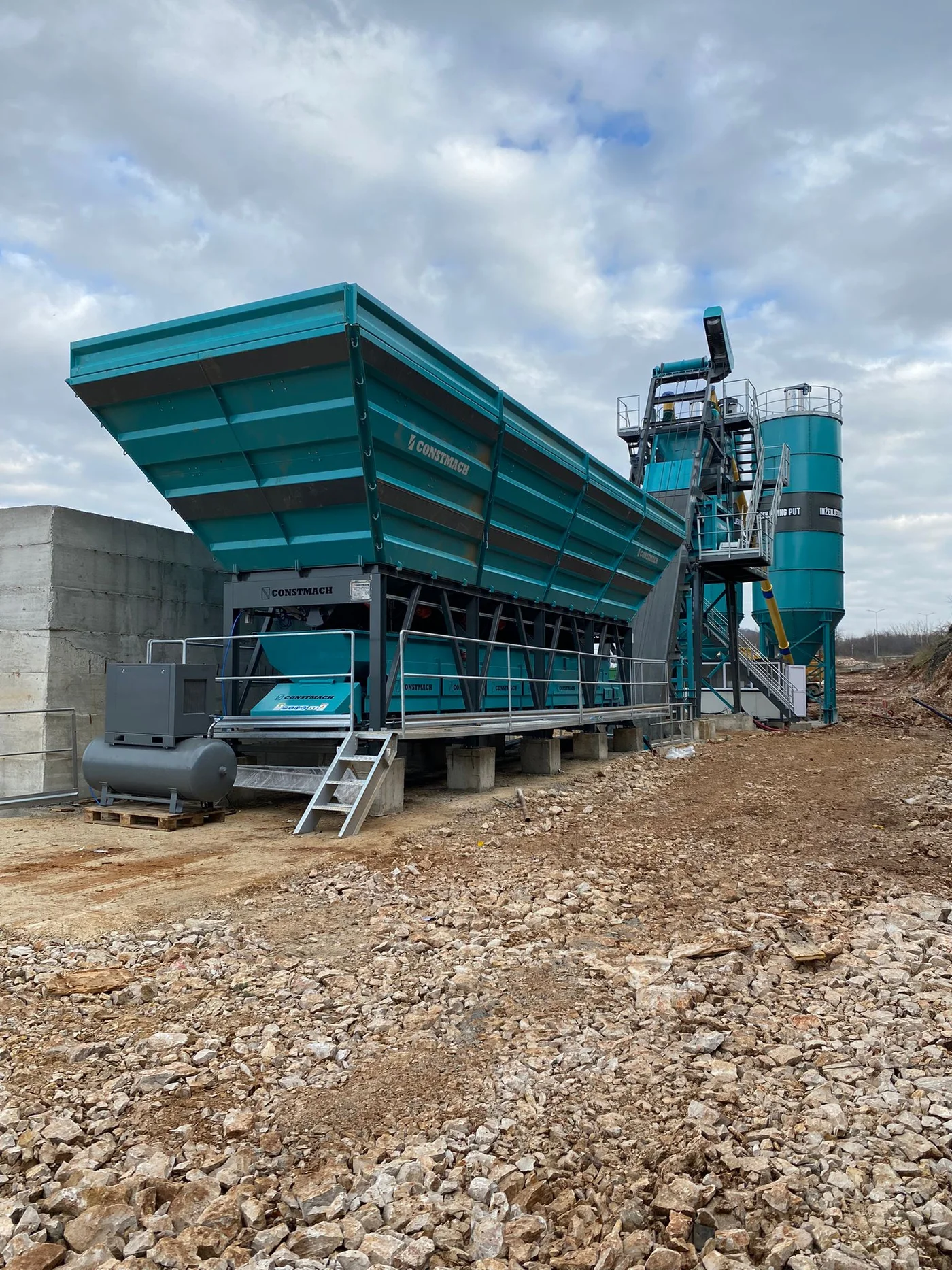 Compact 120 | Compact Concrete Batching Plant — image 5