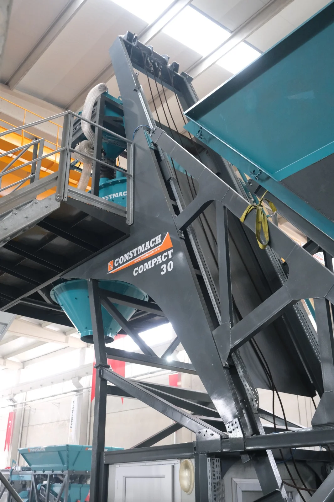 Compact 30 | Compact Concrete Batching Plant — image 2
