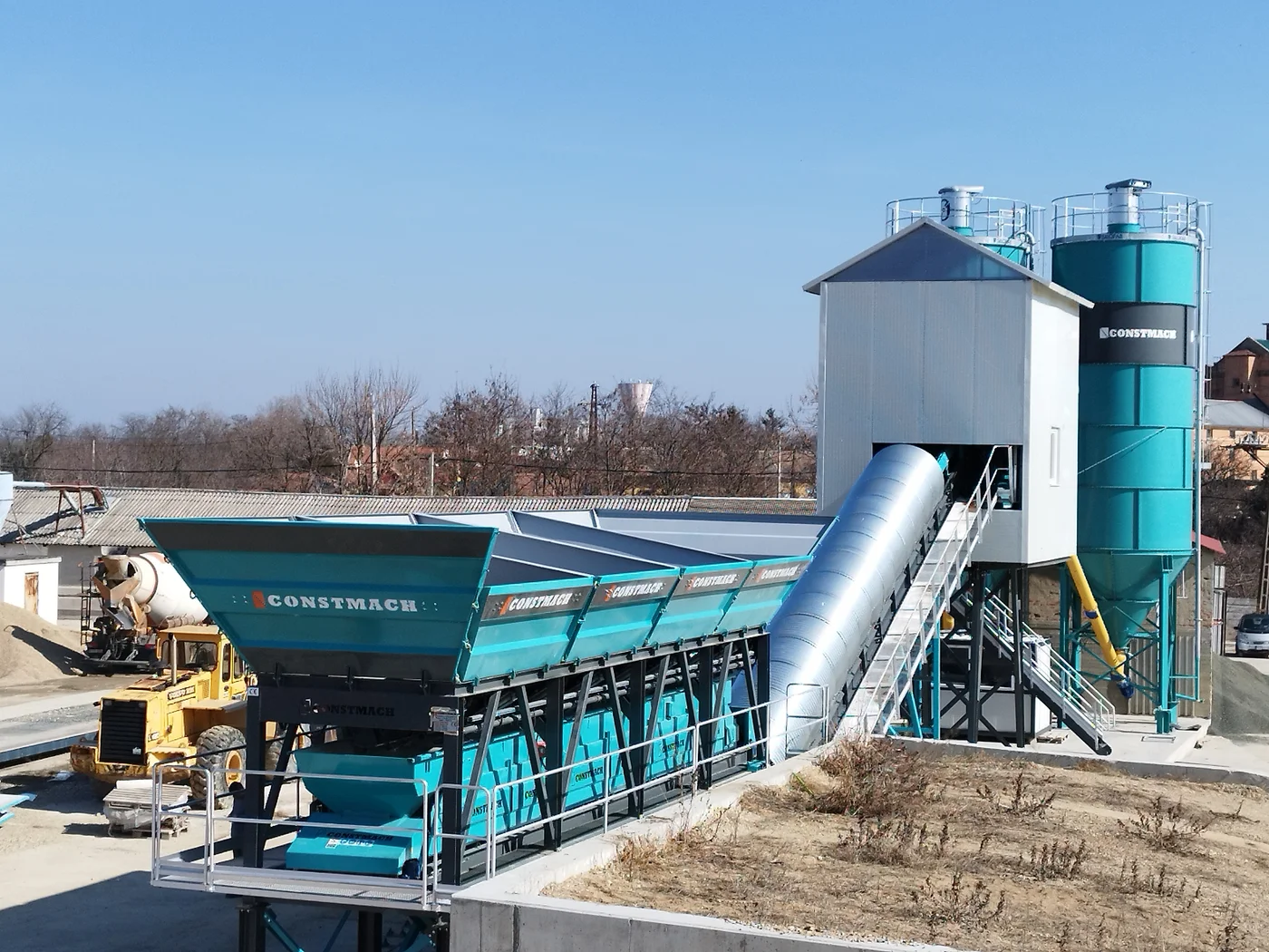Compact 60 with Belt | Planta de Hormigón Compacta – imagen 1