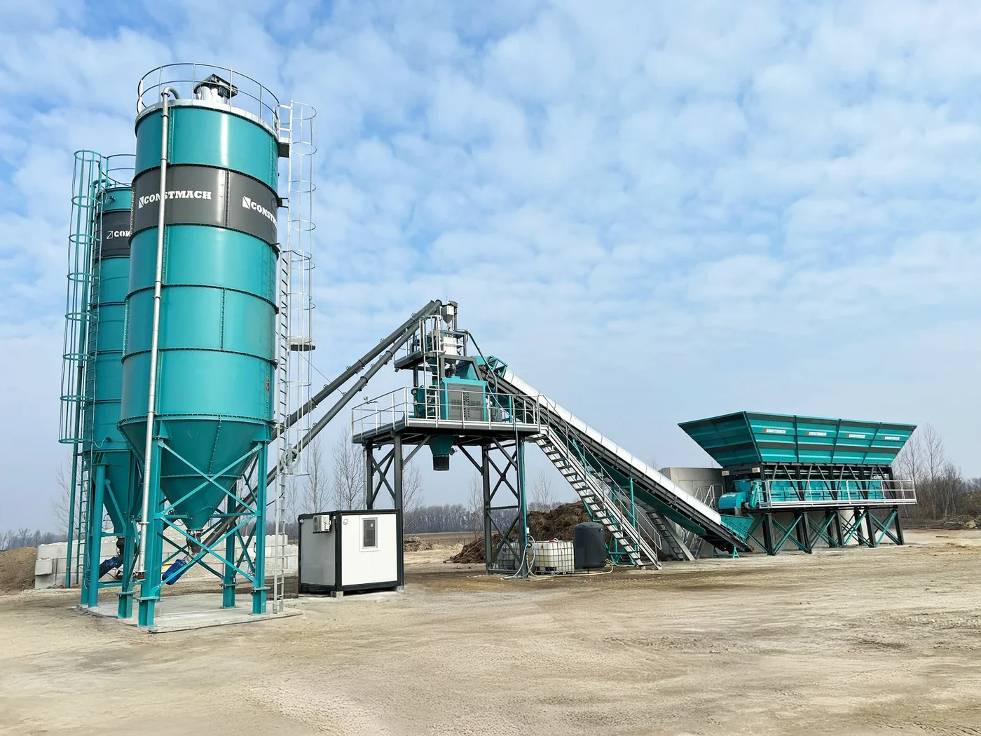 Compact 60 with Belt | Planta de Hormigón Compacta – imagen 2