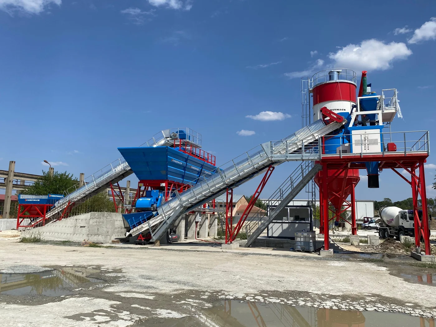 Compact 60 with Belt | Planta de Hormigón Compacta – imagen 6