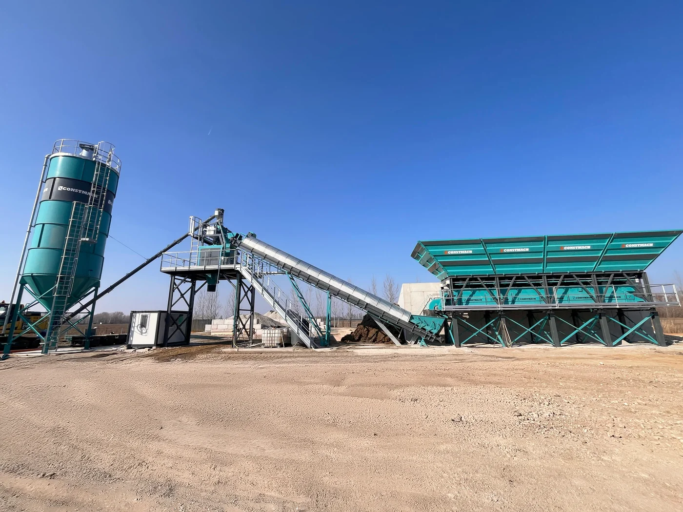 Compact 60 with Belt | Planta de Hormigón Compacta – imagen 8