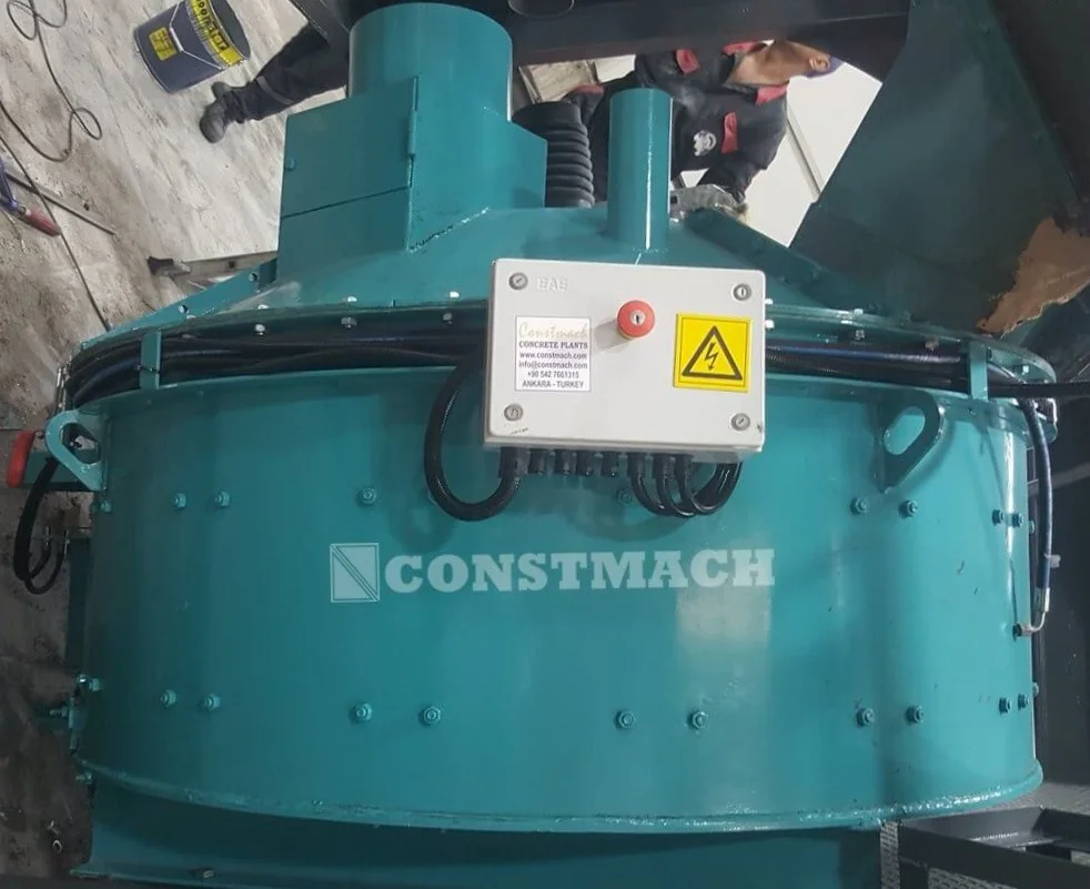 CPM - 0.5 | Pan Concrete Mixer — image 2