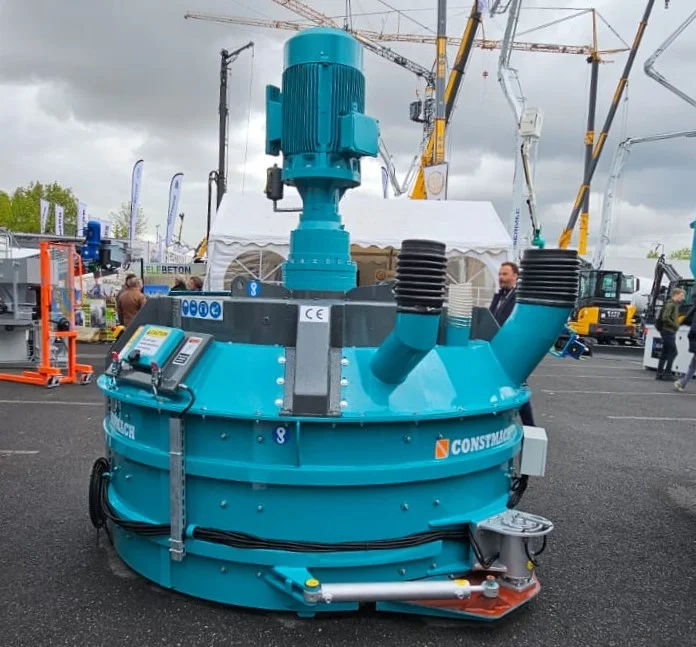 CPLN - 2 | Planetary Concrete Mixer — image 1