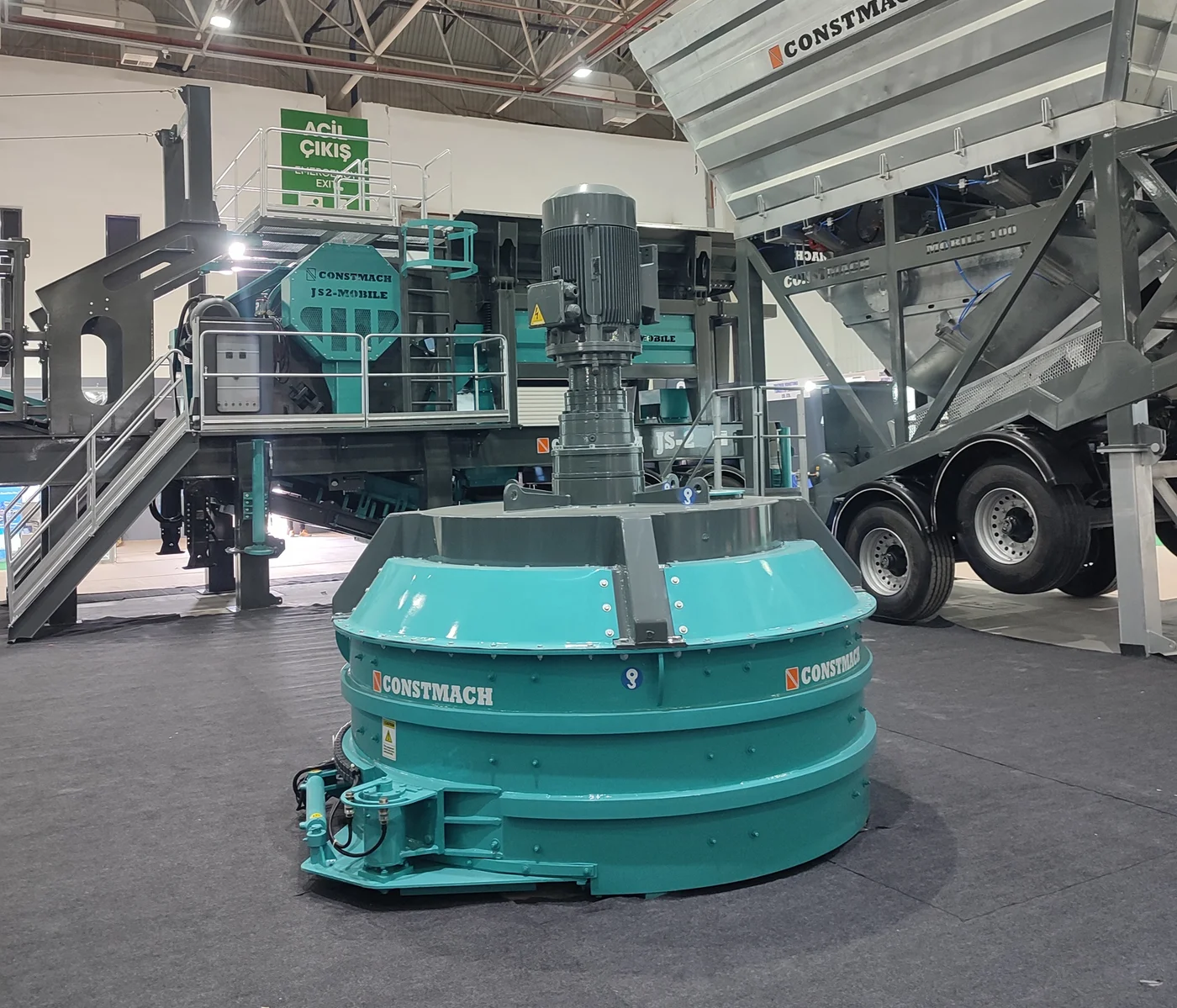 CPLN - 2 | Planetary Concrete Mixer — image 2