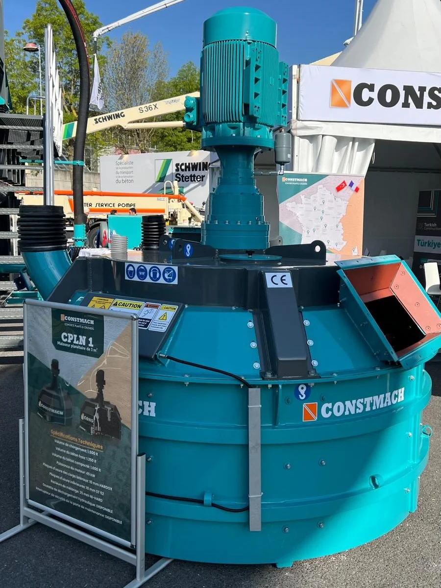 CPLN - 2 | Planetary Concrete Mixer — image 4
