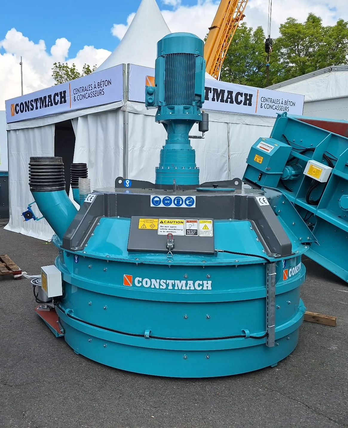 CPLN - 2 | Planetary Concrete Mixer — image 5
