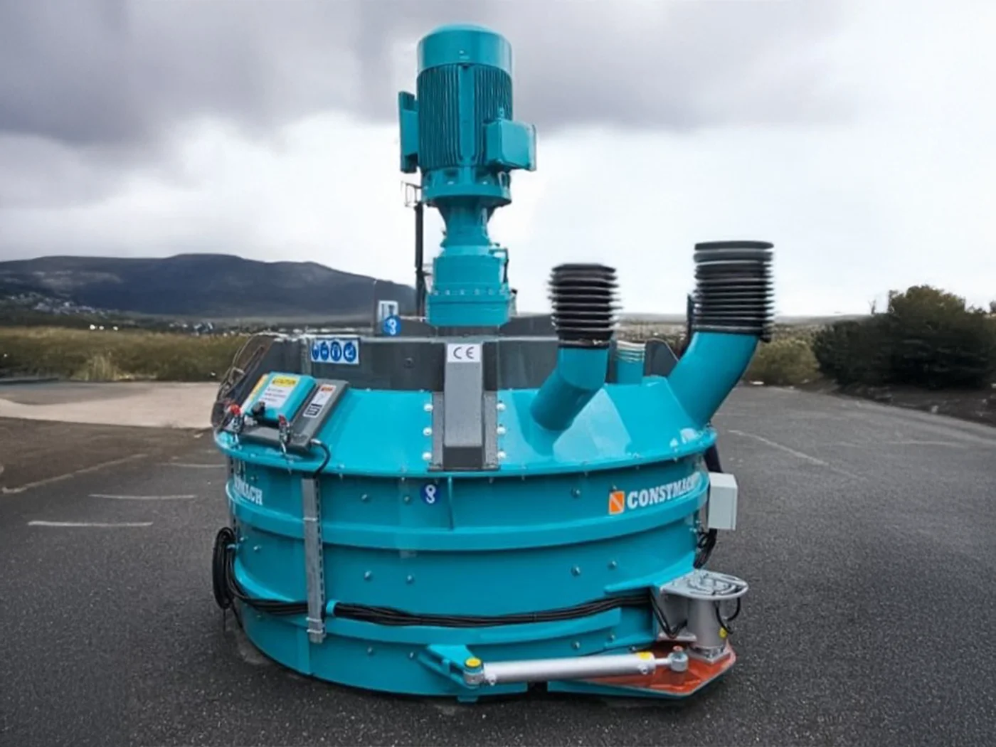 CPLN - 2 | Planetary Concrete Mixer — image 10