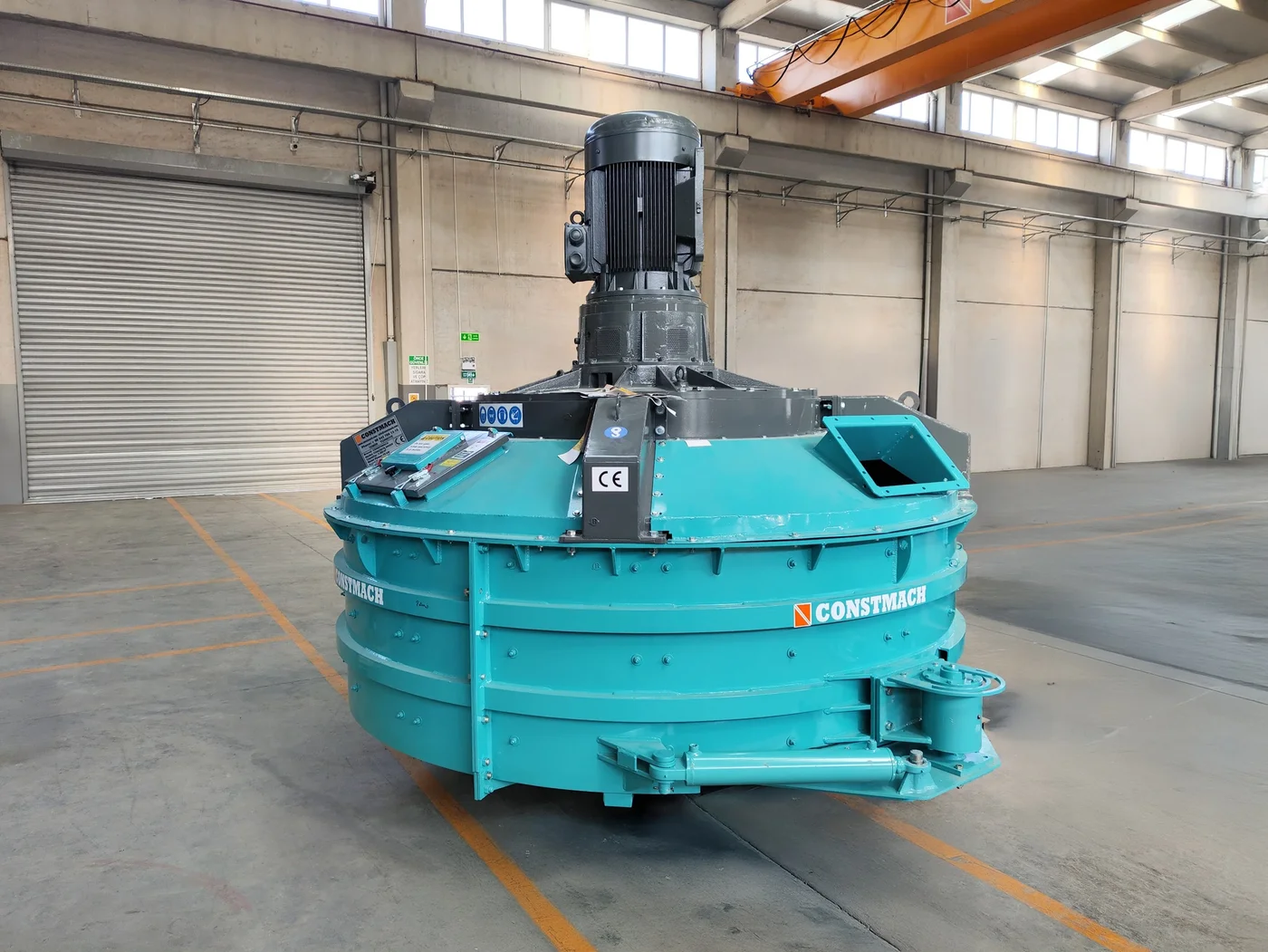 CPLN - 2 | Planetary Concrete Mixer — image 11