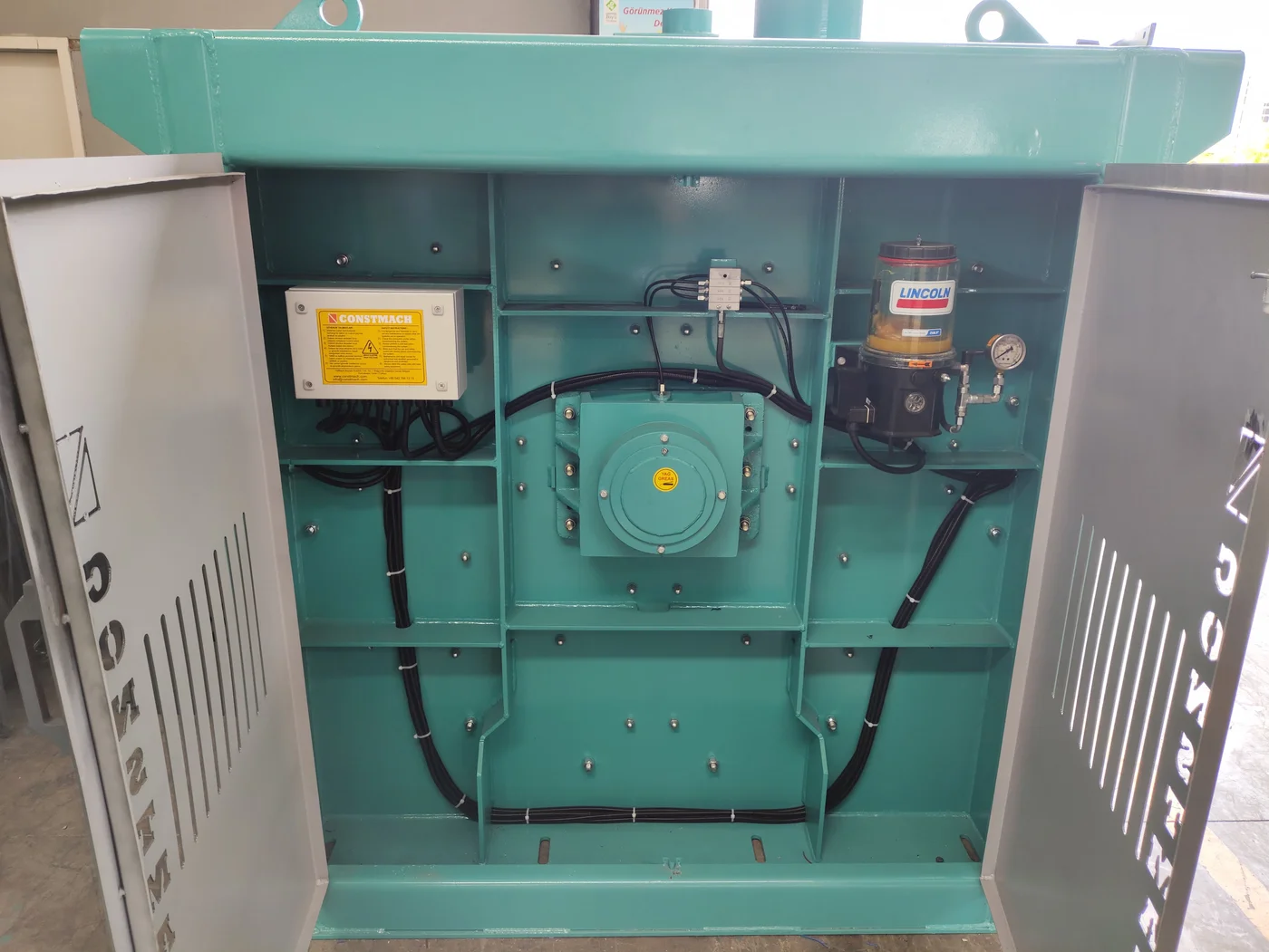 CSS - 1 | Einwellen-Betonmischer – Bild 3