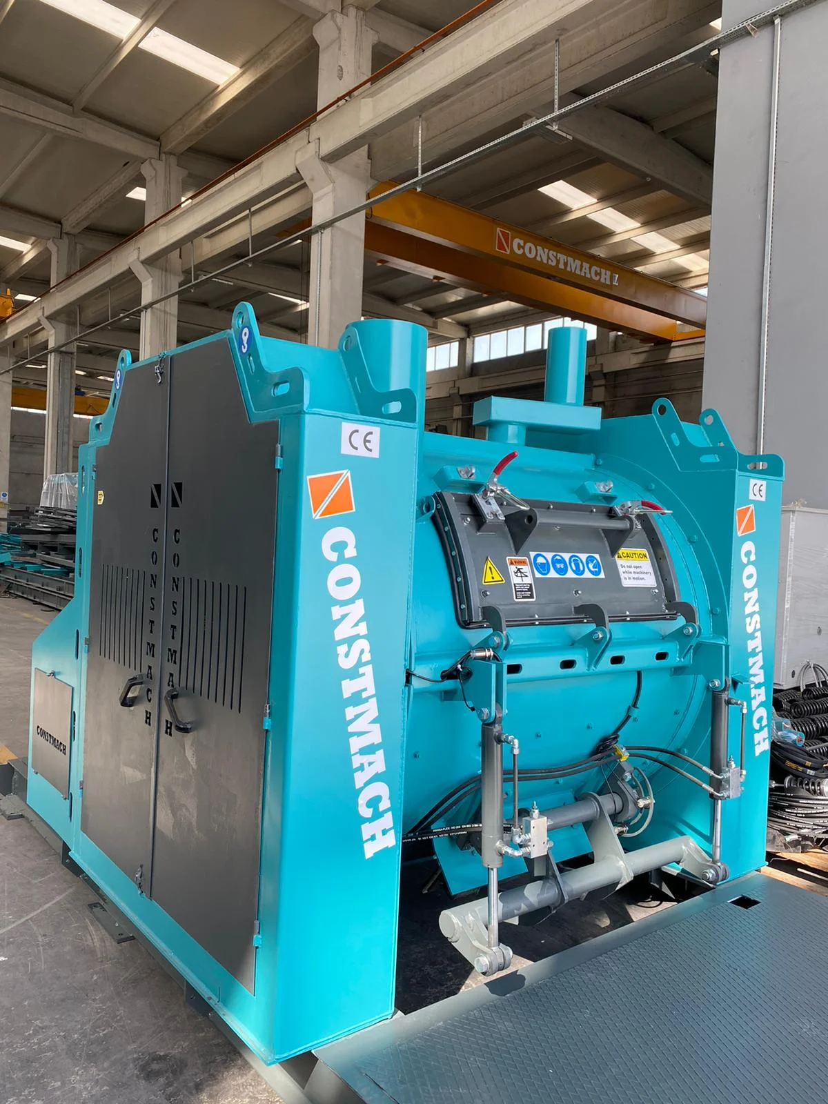CSS - 1 | Einwellen-Betonmischer – Bild 4