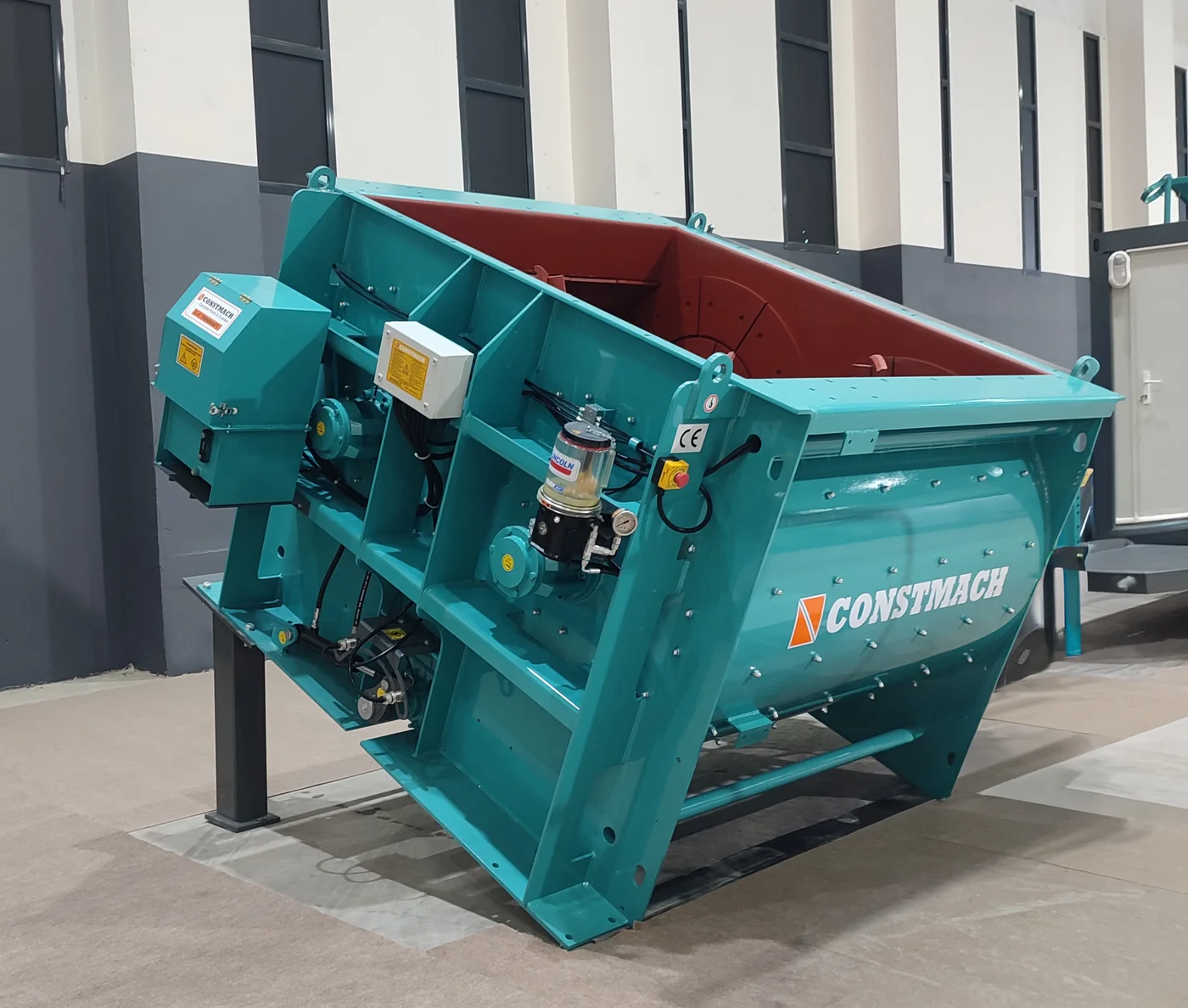 CTS - 1 | Twin Shaft Concrete Mixer — image 1