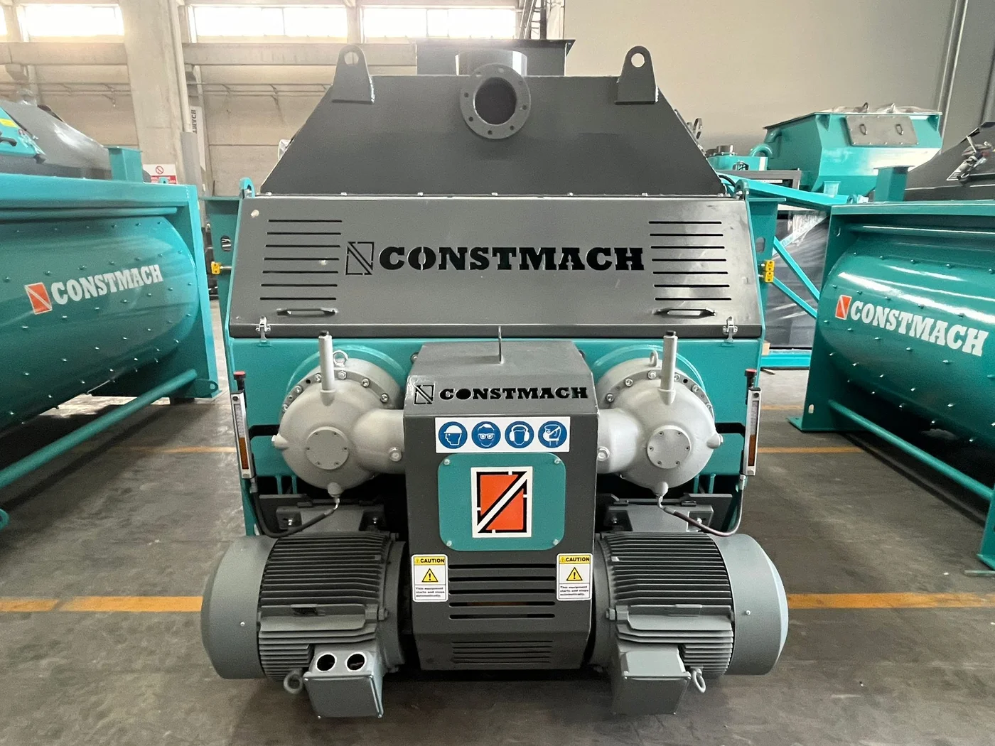 CTS - 1 | Twin Shaft Concrete Mixer — image 2
