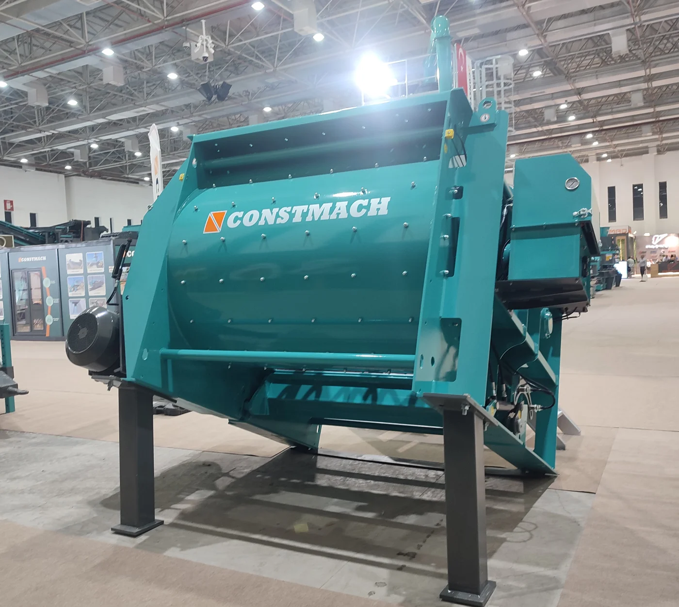 CTS - 1 | Twin Shaft Concrete Mixer — image 3