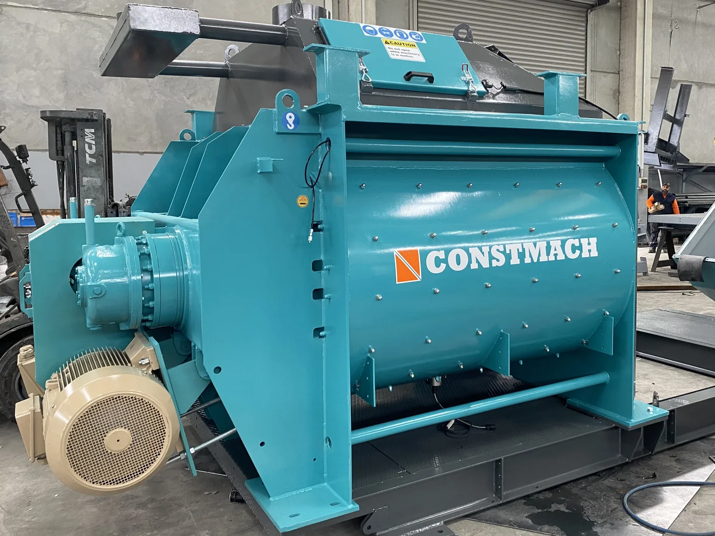 CTS - 1 | Twin Shaft Concrete Mixer — image 4