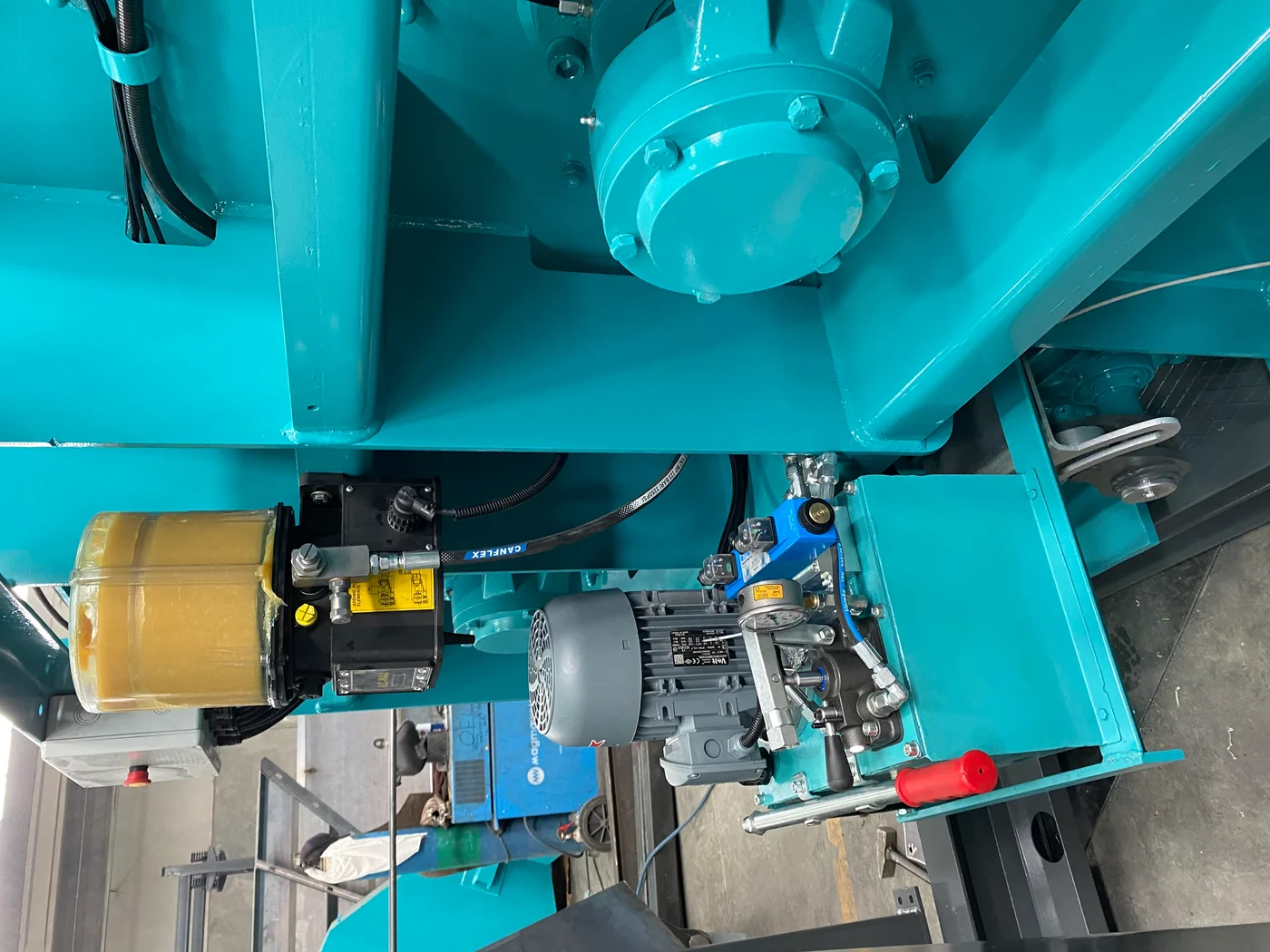CTS - 1 | Twin Shaft Concrete Mixer — image 5