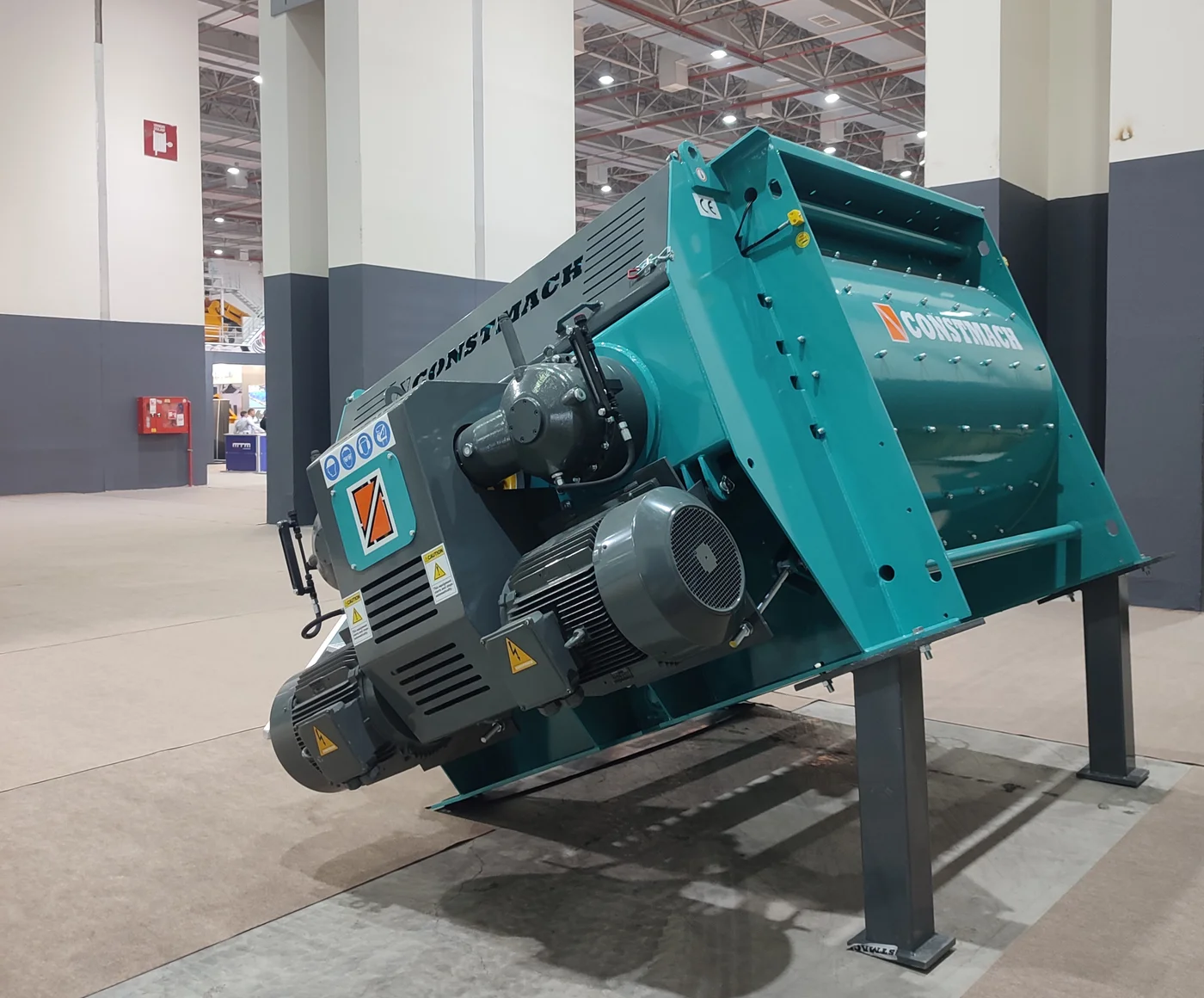 CTS - 1 | Twin Shaft Concrete Mixer — image 6